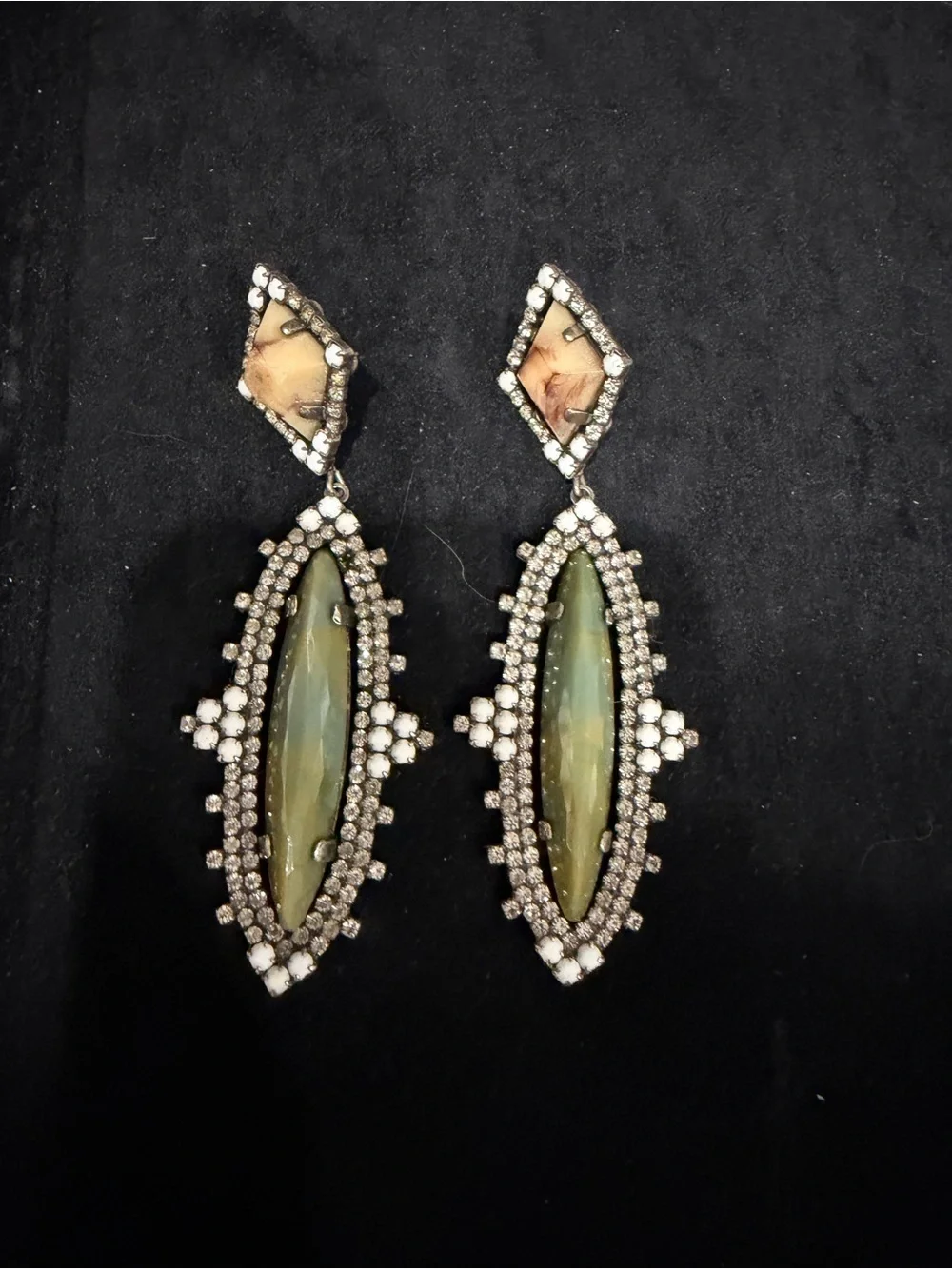 Dannijo earrings Vintage Rare early edition Dannijo earrings